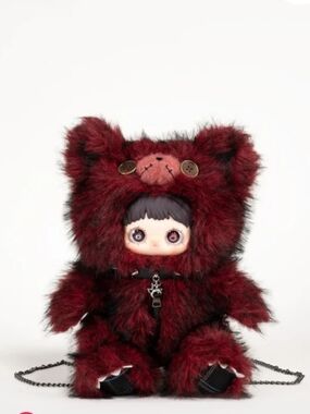MAYMEI 400% Rebel Doll Backpack Series Plush NEW - Rage